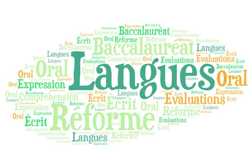 nuage réforme langues
