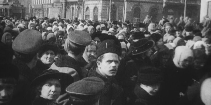 Manifestation-Petrograde-1917