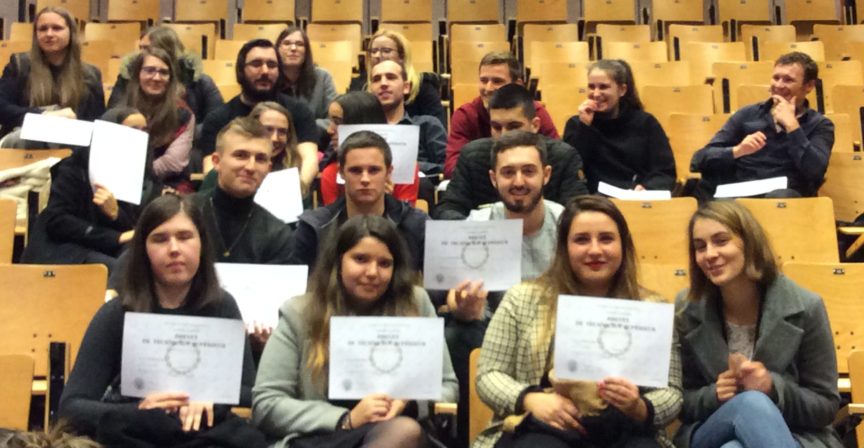 CG Diplomés Diplômés BTS CG 2019