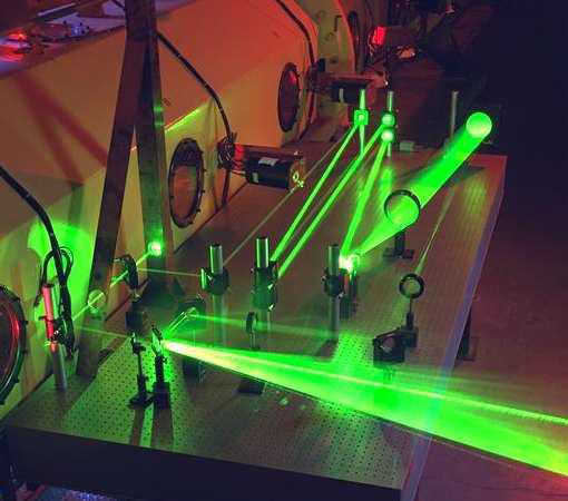 lasers