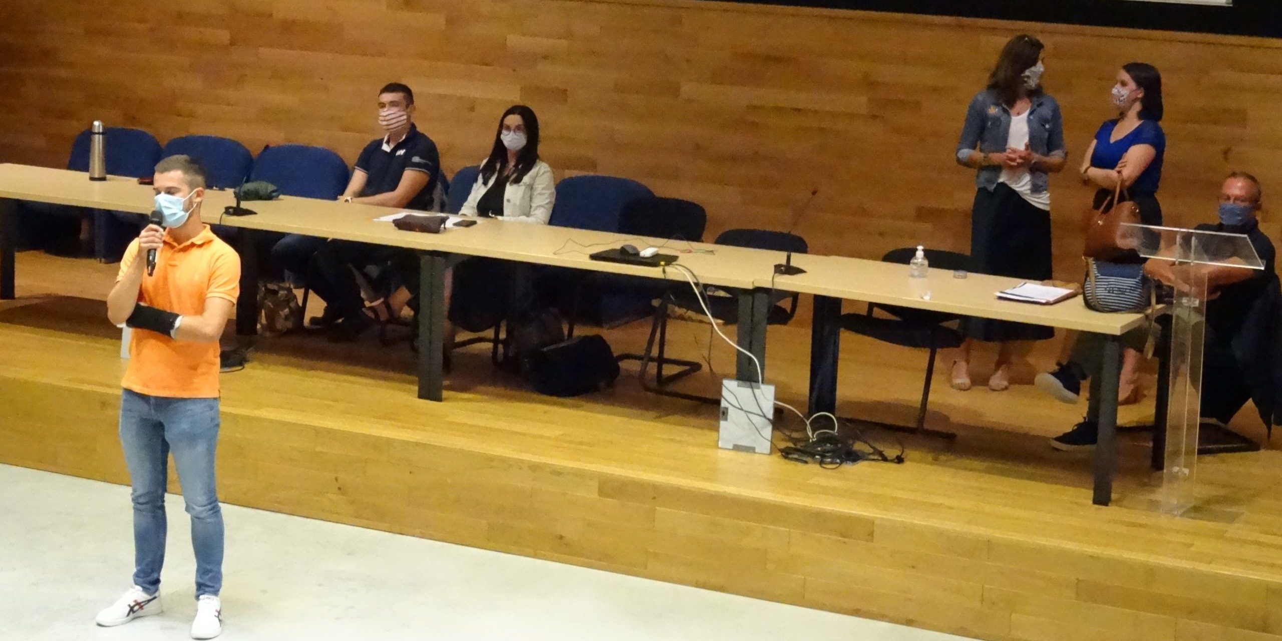 Anciens Les anciens expliquent leur parcours