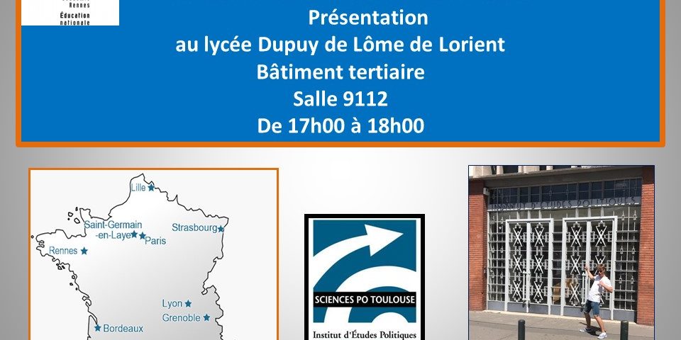 IEP MARTIN LYCEE AFFICHE