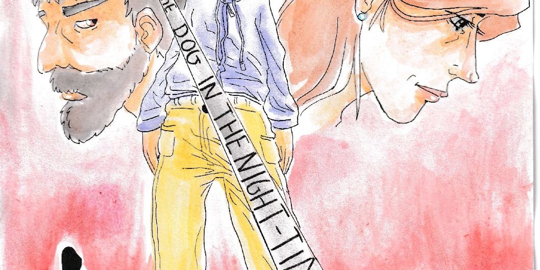 Lola's book cover illustration