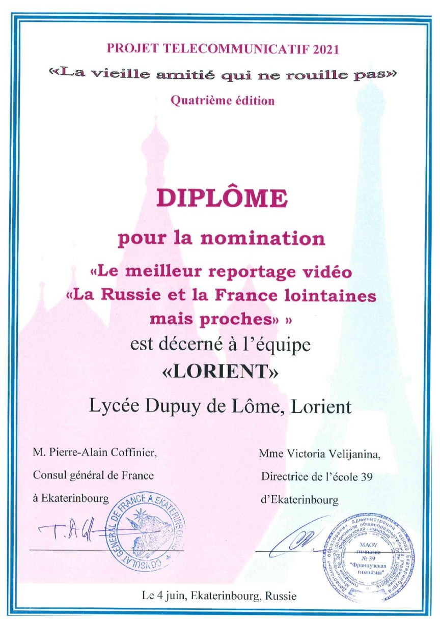 Lorient_nomination 1ERE