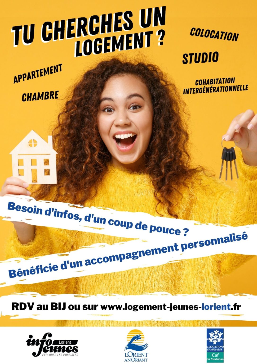 Bureau Information Jeunesse - Lycée Dupuy-de-Lôme - LORIENT