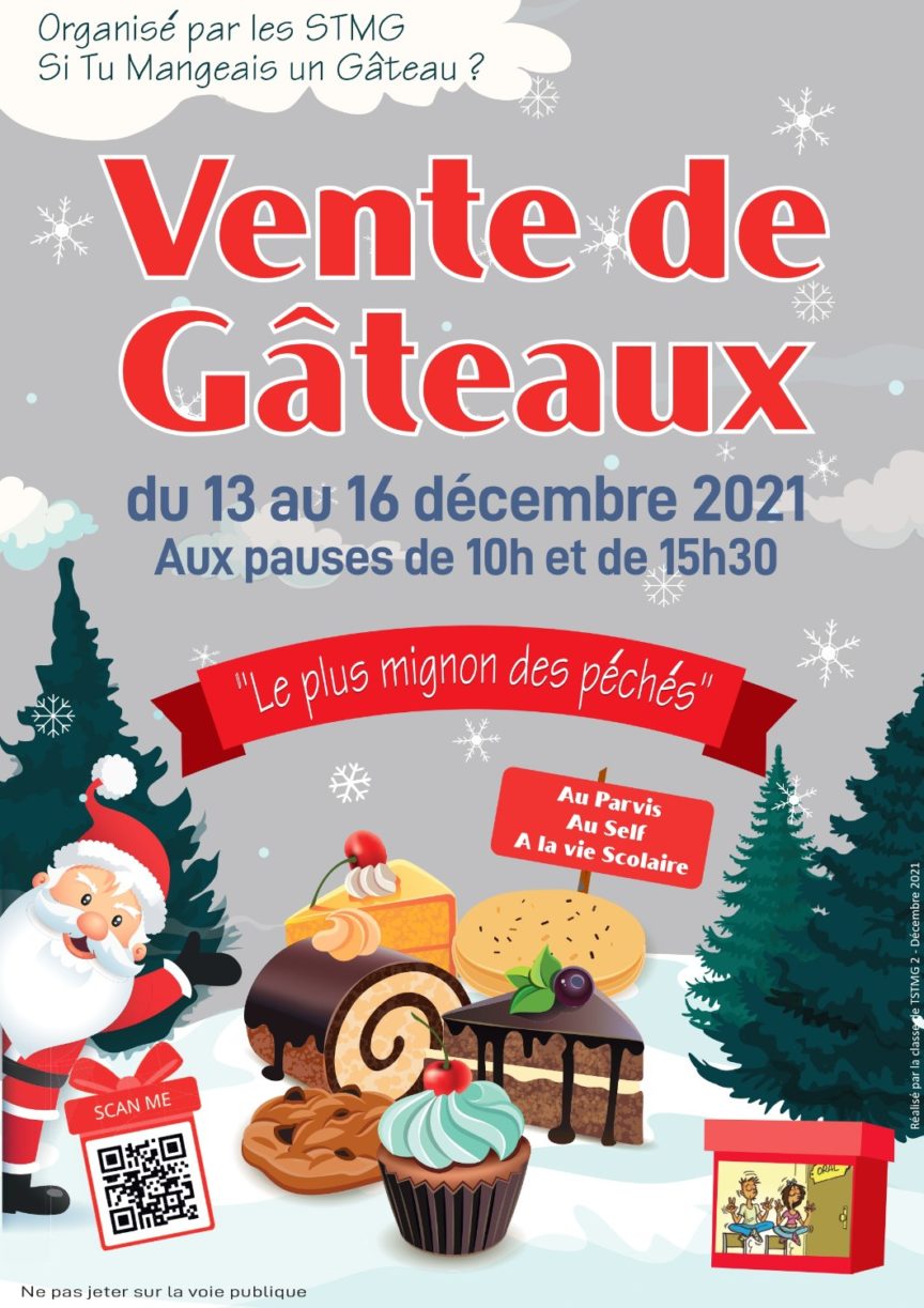 TSTMG Vente de gâteaux