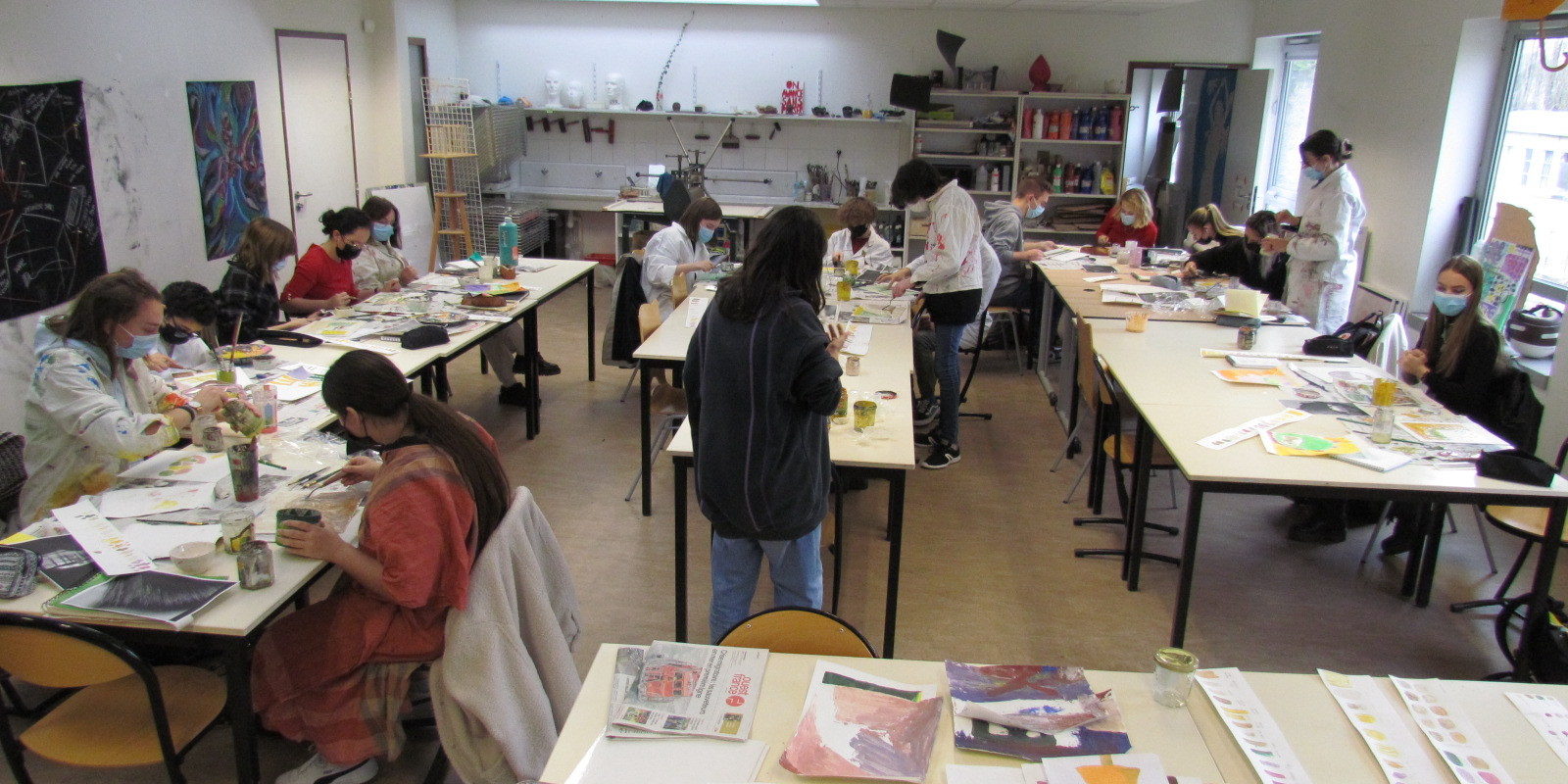 salle d’art