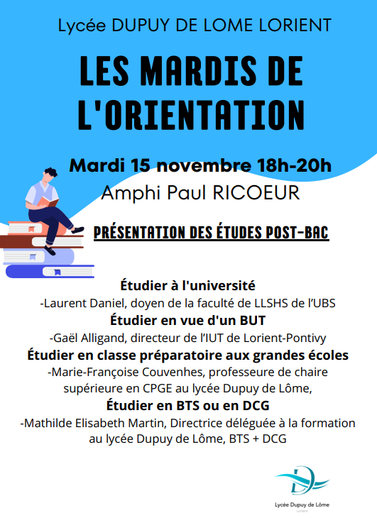 mardi de l’orientation