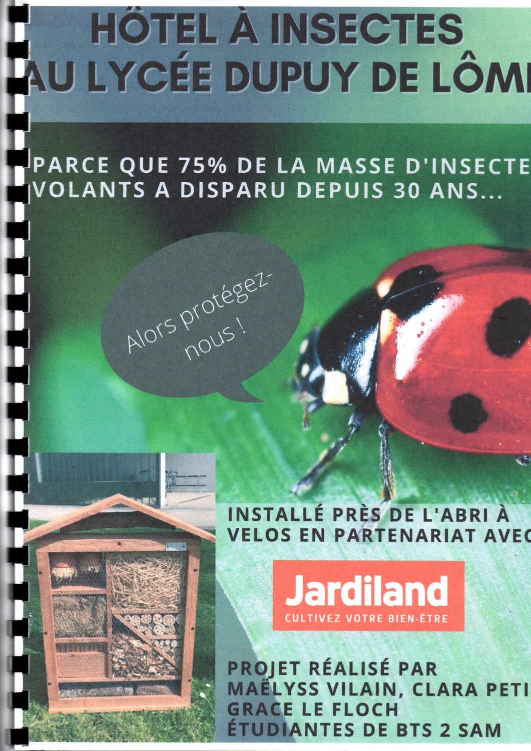 Hôtel à insectes - Jardiland