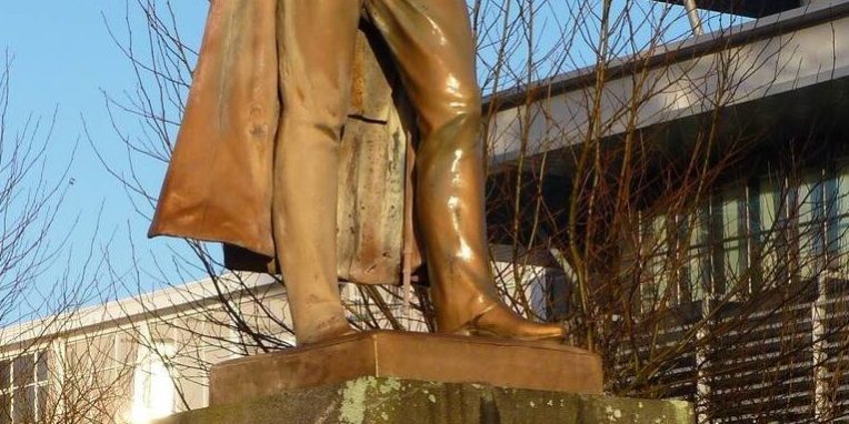 statue DDL Ouest-france