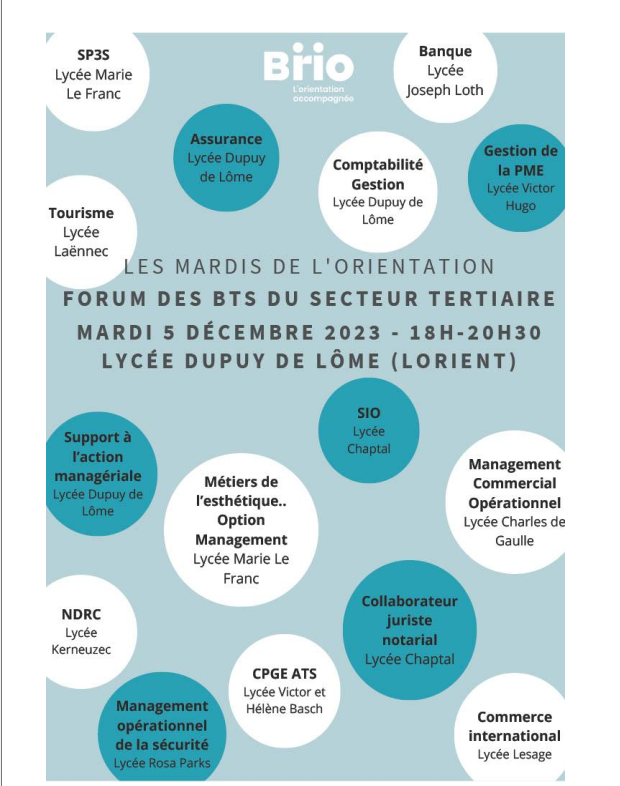 Forum des BTS