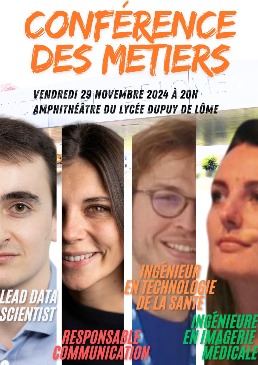 Affiche conférence des métiers V3