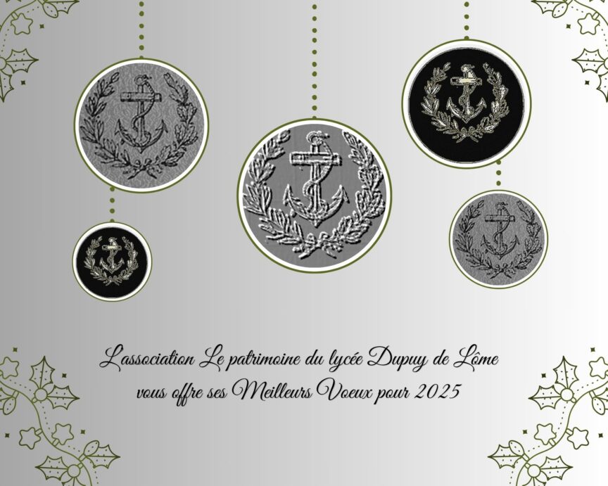 Joyeuses fêtes et meilleurs voeux 2025