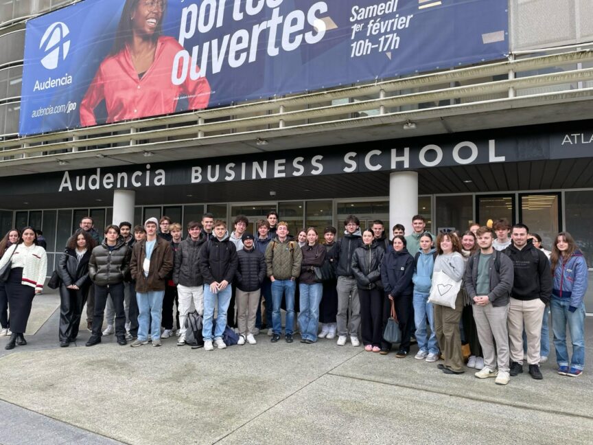 Visite à Audencia