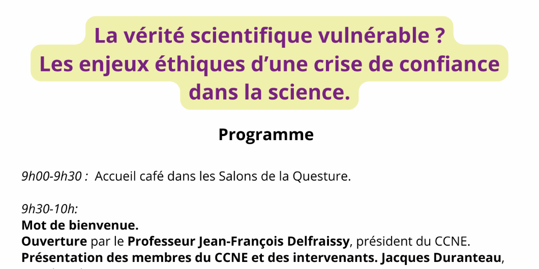 affiche journée nationale des lycéens mai 2025 Assemblé Nationale