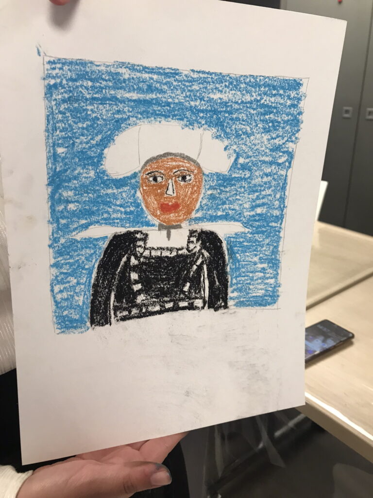 Bretonne émotion 2 Atelier Portrait