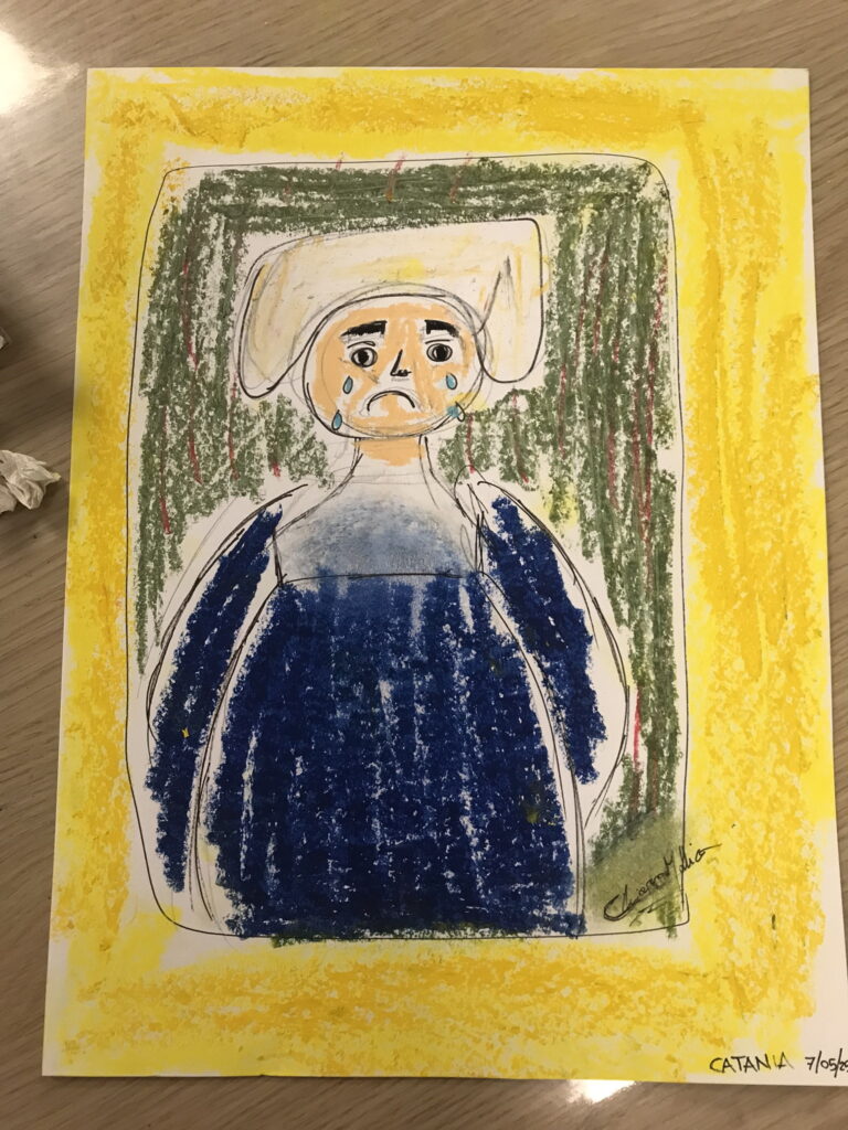 Bretonne émotion Atelier Portrait