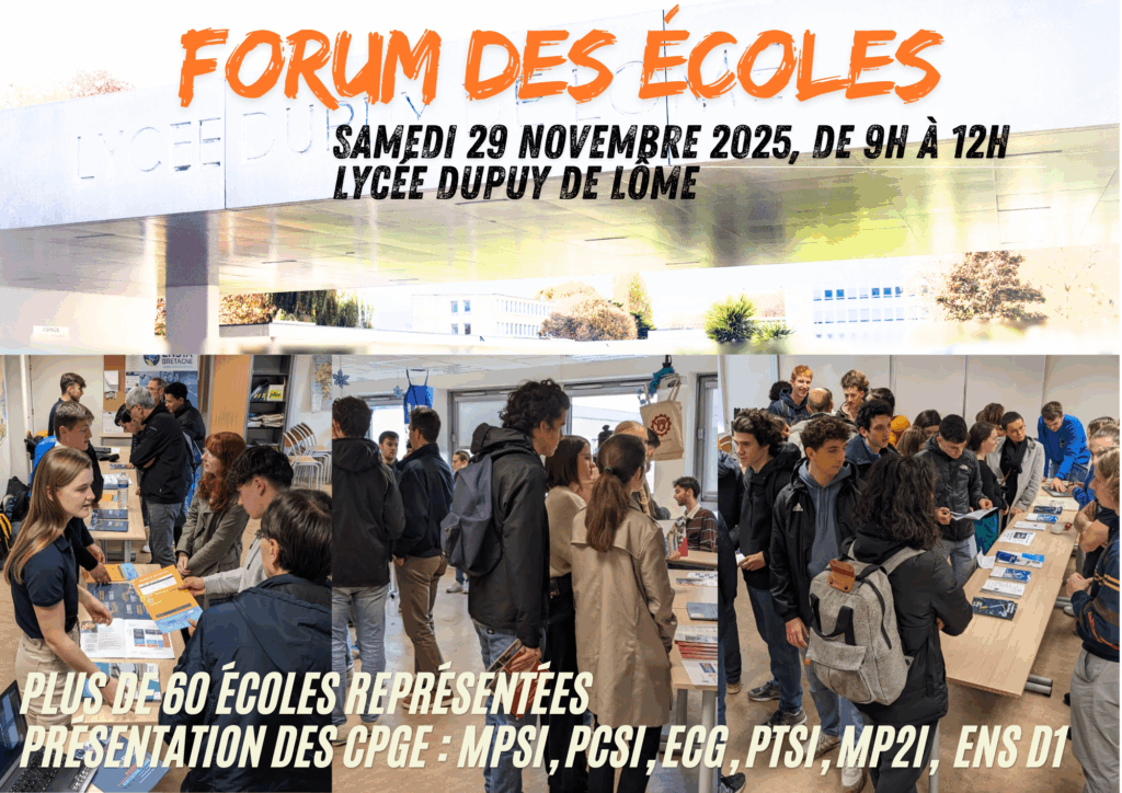 Affiche forum 2025