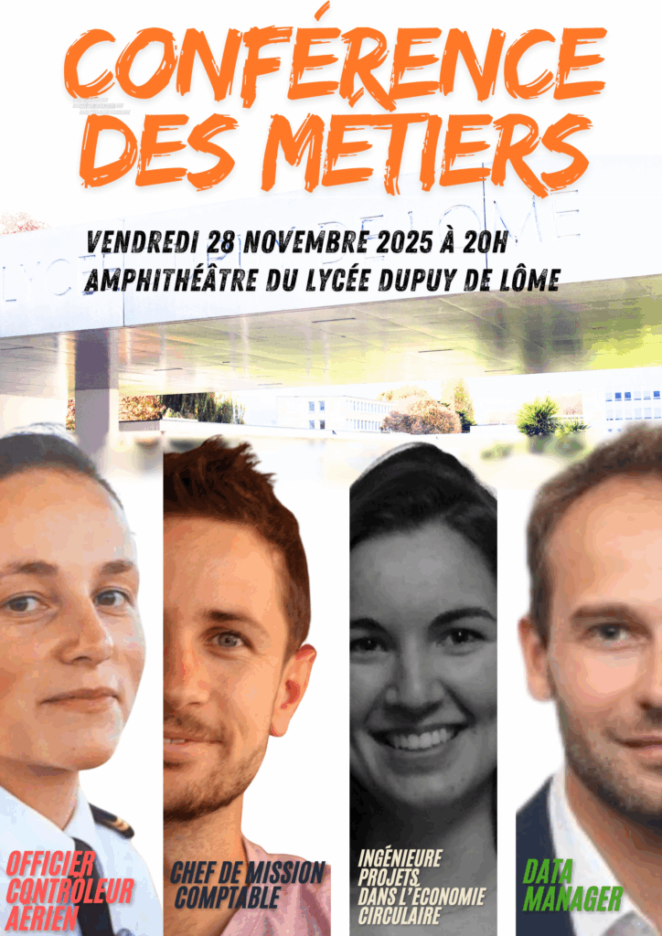 Conférence des métiers 2025