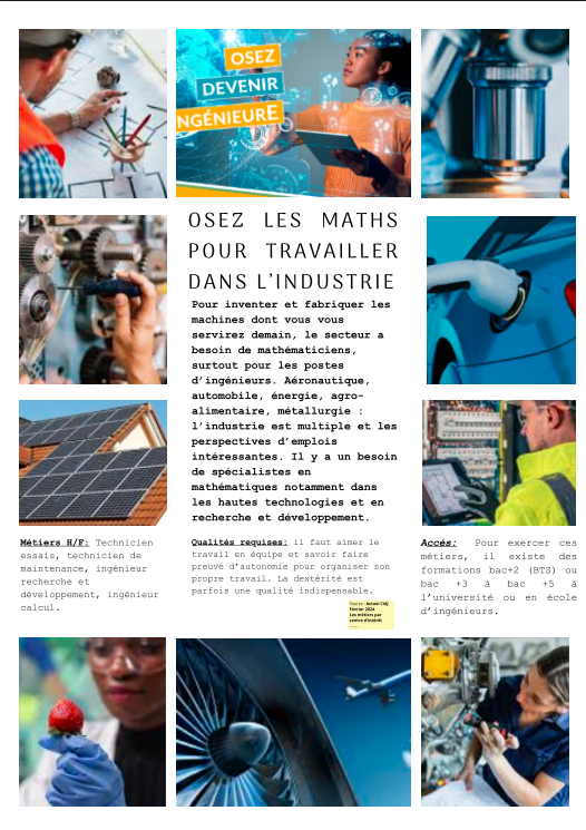 affiche 1 osez les maths