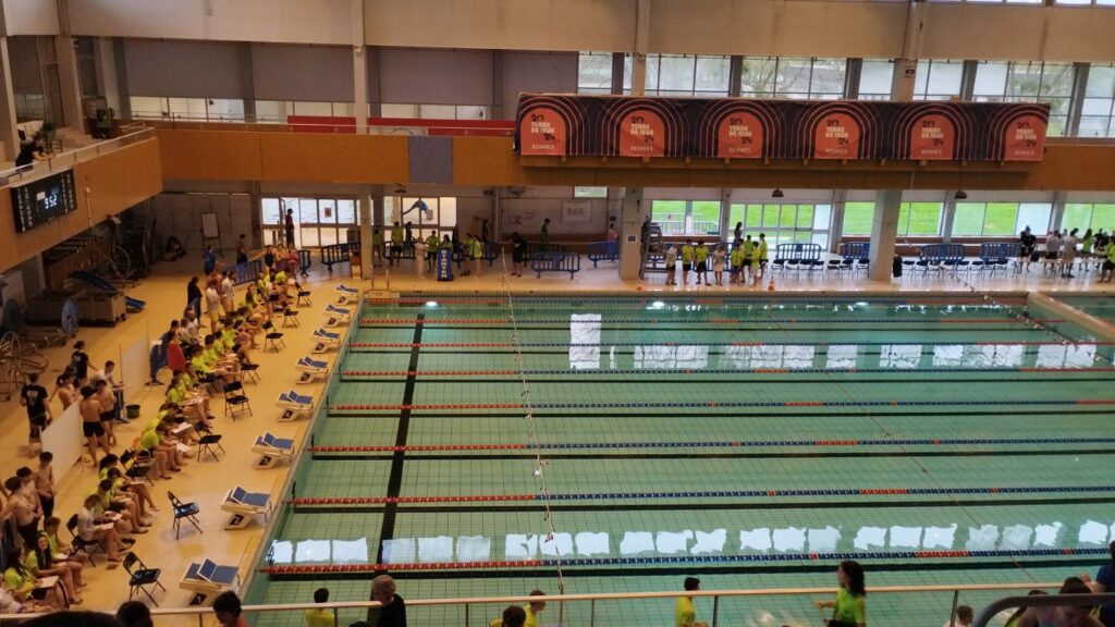 La piscine de Bréquigny