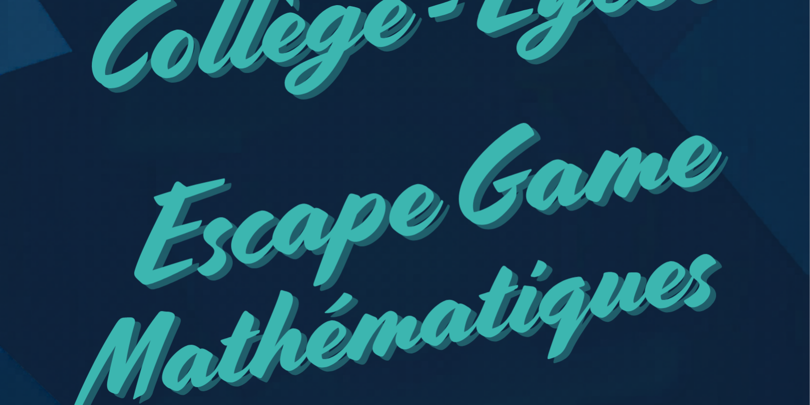 Liaison – Collège – Lycée