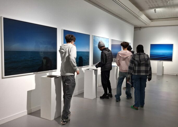 Tara groupe, plongée dans le bleu