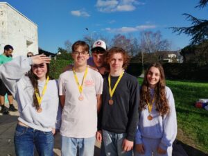 Une des deux équipes Excellence